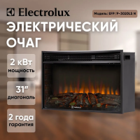 Электрический очаг EFP/P-3020LS Electrolux  