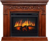 Электрокамин Athena WT с очагом от Royal Flame Vision 23 EF LED 3D FX, темный дуб