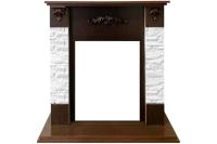 Портал Hamburg под классические очаги Royal Flame, темный орех и сланец   