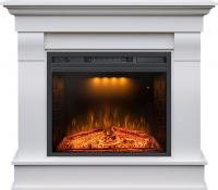 Каминокомплект Monaco с очагом Emerald 23 Royal Flame, белый