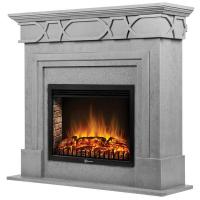 Электрокамин Antico с очагом от Electrolux EFP/P-2520LS, серый