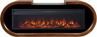 Электрокамин Soho с очагом Vision 60 LOG LED Royal Flame, орех