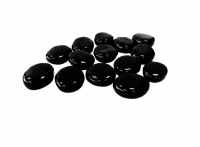 Камни керамические черные 14 шт ZeFire