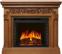 Электрокамин Athena WT с очагом от Royal Flame Vision 23 EF LED 3D FX, дуб