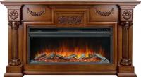 Электрокамин London с очагом Vision 42 LOG LED Royal Flame, орех