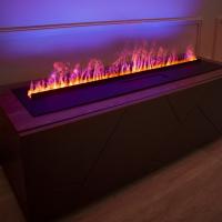 Электрический паровой очаг Schones Feuer 3D FireLine 800 Blue (с эффектом синего пламени)
