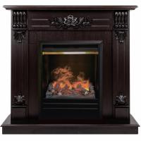 Электрокамин Ottawa с очагом от RealFlame 3D Olympic, венге