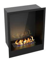 Биокамин Standart 480 для встраивания в портал со стемалитом ZeFire