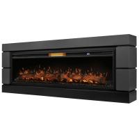 Электрокамин Moderno 60 с очагом Royal Thermo RTFP/P-Aurora 60LS, графит