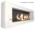 Биокамин настенный Orion 1200 белый со стемалитом ZeFire