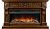 Электрокамин Corsica с очагом Vision 42 LOG LED Royal Flame, темный дуб