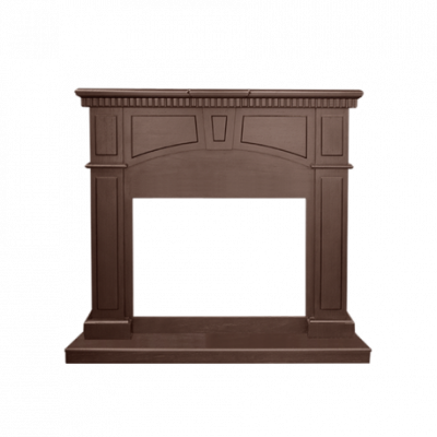 Портал Daniela под очаги Real Flame 25, темный орех