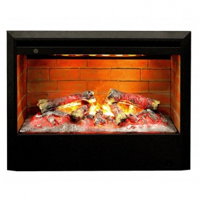 Электроочаг Helios 26 3D Real Flame