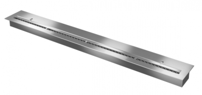 Биоконтейнер прямоугольный с крышкой внутри 1200 ZeFire