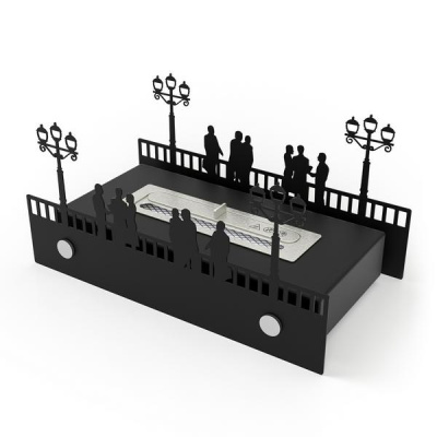 Биокамин настольный BFP-T400MB Magic Firelight