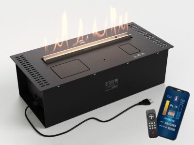 Автоматический биокамин GOOD FIRE 600 RC LuxFire