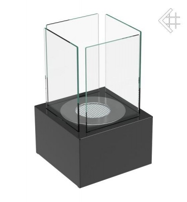 Tango 1 черный, биокамин Kratki