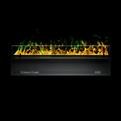 Электрический паровой очаг Schones Feuer HOT LINE 3D-камин 1000