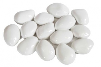 Галька белая №14 FireBird