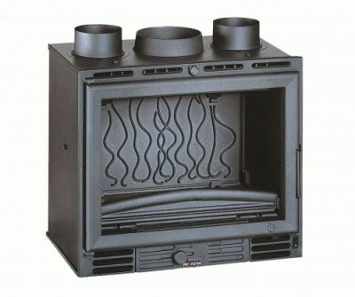 Топка чугунная инсерт INVICTA 600 турбо
