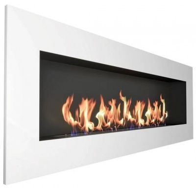 Биокамин настенный Elliot 1800 белый ZeFire