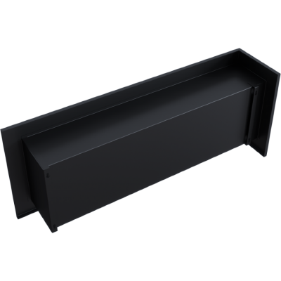 Биокамин DELTA/P/1200 угловой Kratki