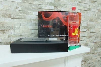 Набор с биокамином Galina