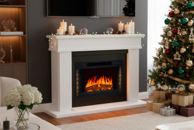 Портал Mozart SFT (Разборный) Royal Flame, белый