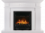 Электрокамин Bianco с классическим очагом белый Classic EFP/P- 1020LS Electrolux
