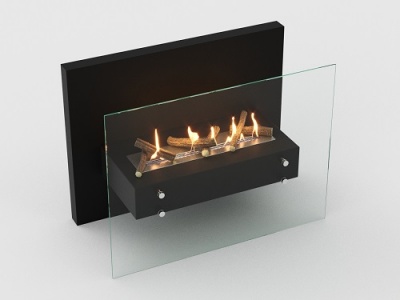 Биокамин напольный