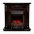 Электрокамин Dacota с очагом от RealFlame Fobos Lux Black, дуб антик