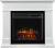 Электрокамин Thompson 23 CRM с очагом XHD23L-INT Dimplex, санд сноу
