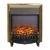 Электрический очаг Fobos Lux Brass Real Flame