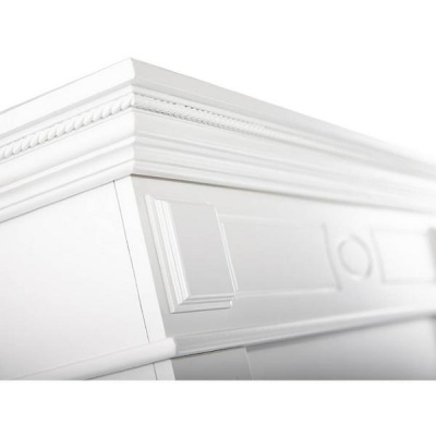 Биокамин Firelight BFP/P-2520, портал Bianco 25 белый