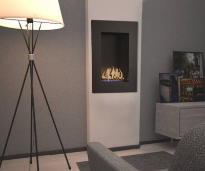 Встраиваемый биокамин LUMIERE