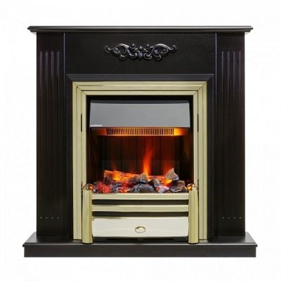 Электрокамин Lumsden с очагом Cavendish, венге Dimplex