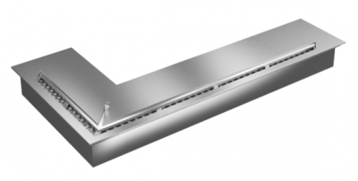 Биоконтейнер угловой прямоугольный 800 ZeFire