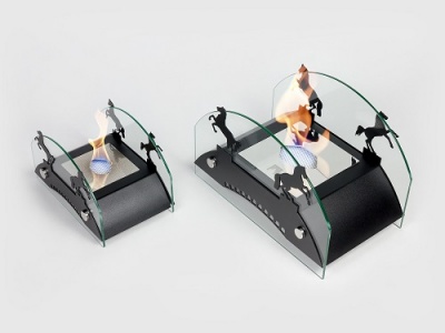 Биокамин настольный