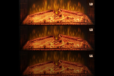 Электрический очаг EMERALD 23 Royal Flame