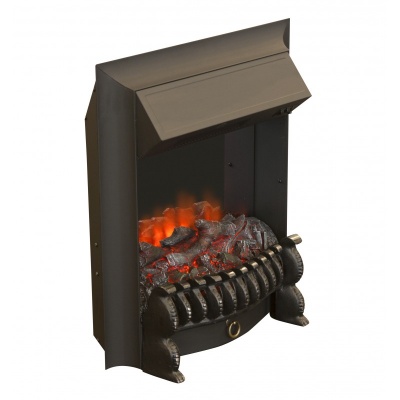 Электроочаг Fobos Lux Black