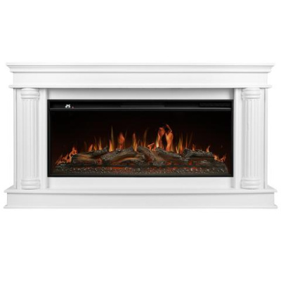 Каминокомплект Olympia с очагом от Electrolux EFP/P-4220LS, белый