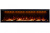 Широкоформатный очаг Mercury 60 LED RF Royal Flame Широкоформатный очаг Mercury 60 LED RF Royal Flame