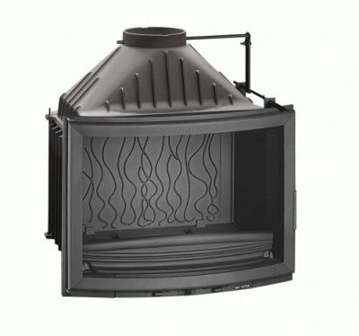 Топка чугунная INVICTA 700 Панорамик с заслонкой