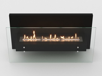 Биокамин напольный