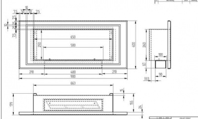 БИОКАМИН APOLON ЧЕРНЫЙZeFire