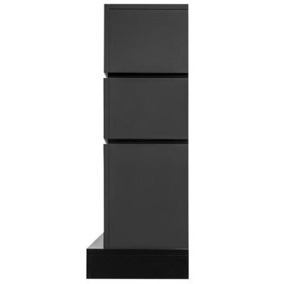 Электрокамин Moderno 40 с очагом Royal Thermo RTFP/P-Aurora 40LS, графит
