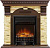 Электрокамин Dublin с очагом Royal Flame Fobos FX M Black RC, темный дуб и сланец