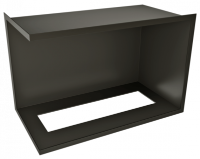 Встраиваемый угловой очаг Standart 600 ZeFire