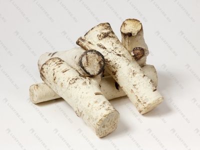 Дрова керамические 