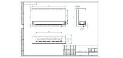 Биокамин торцевой Standart 900